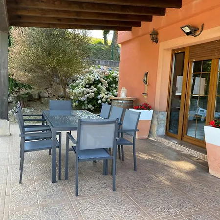 La Casina Del Rio - Familiar - Piscina - Gimnasio Apartment