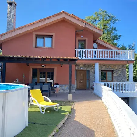 La Casina Del Rio - Familiar - Piscina - Gimnasio Apartment *